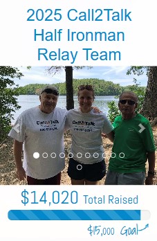 2025 Call2Talk Half Marathon Team