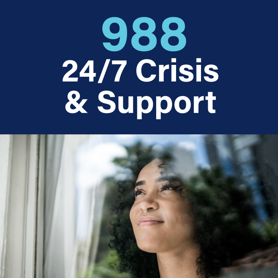 988 Suicide & Crisis Lifeline